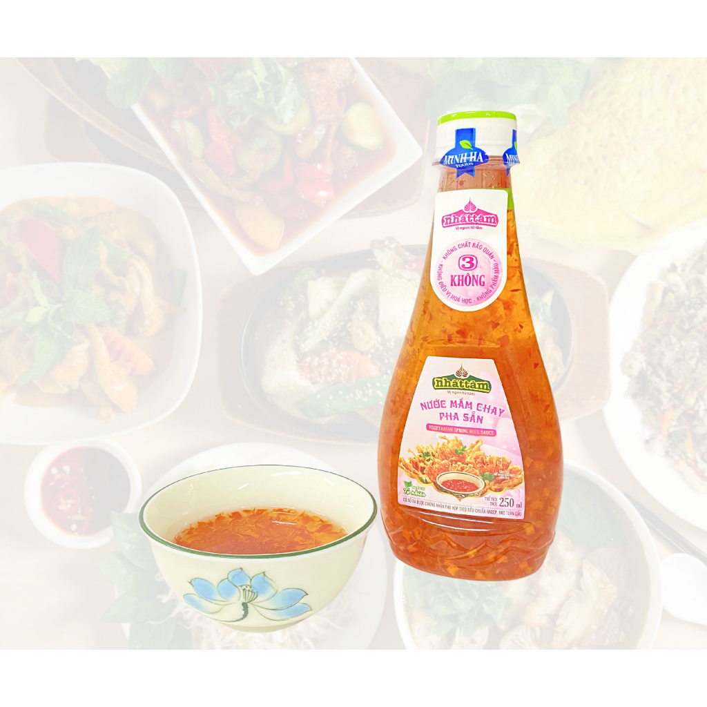Nước mắm chay pha sẵn Nhất Tâm 250ml