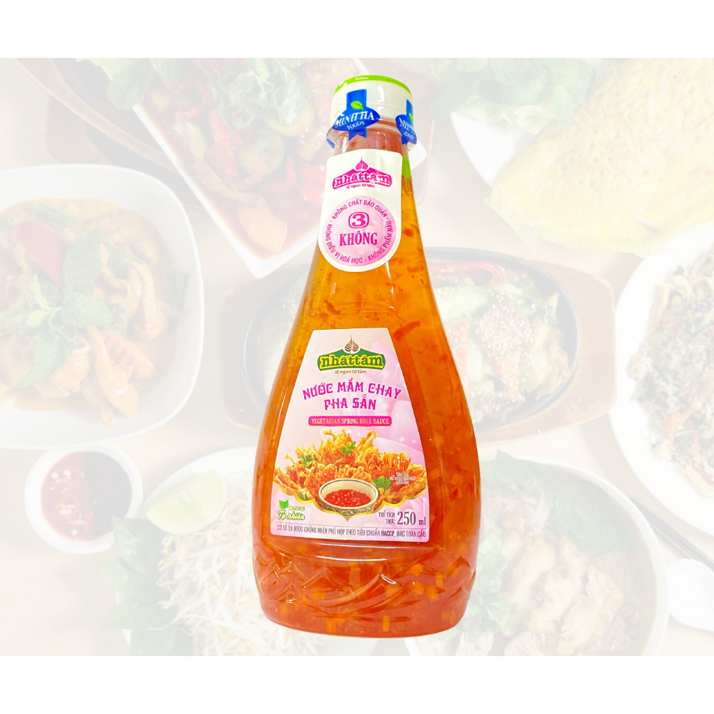 Nước mắm chay pha sẵn Nhất Tâm 250ml