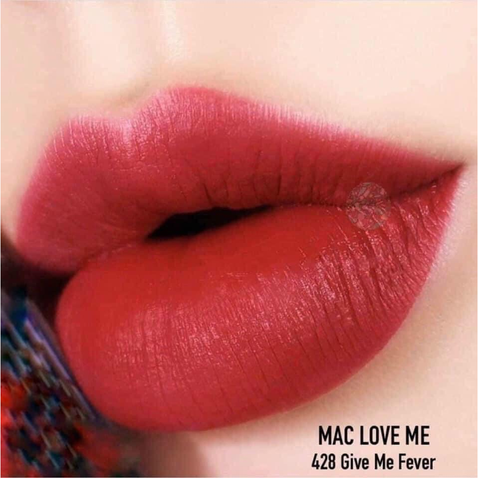 MAC- Son thỏi Love me lipstick 428 Give me Fever 3g