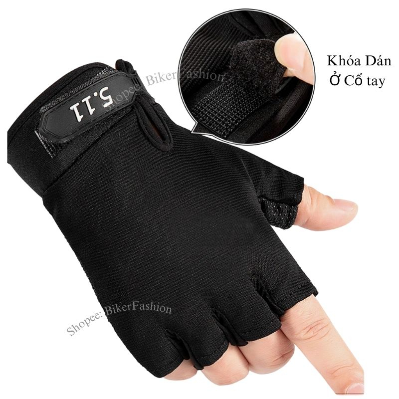 Găng tay 5.11 đi xe máy, xe đạp — Tiện dụng , nhỏ gọn , giá rẻ