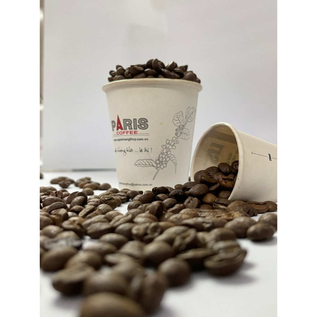 Cà phê Robusta nguyên chất 100%  - Đắng đậm, mạnh đặc trưng