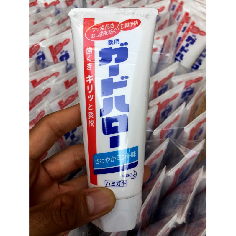 Kem Đánh Răng Nhật KAO Nhật Bản 165g, Trắng Răng, ngừa Hôi Miệng
