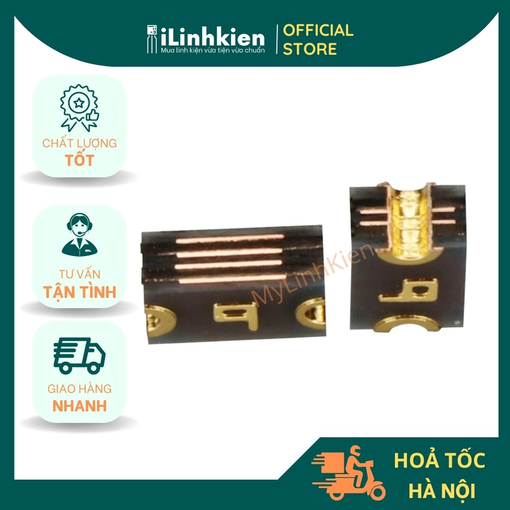 Cầu chì tự phục hồi 0805 0.5A 6V PTC SMD chất lượng cao.