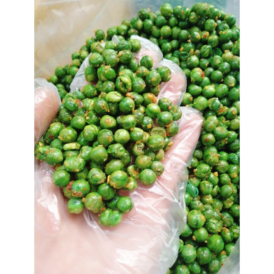 Đậu Hà Lan Tỏi Ớt BÒ ĐỘI NÓN 250G 500G 1Kg