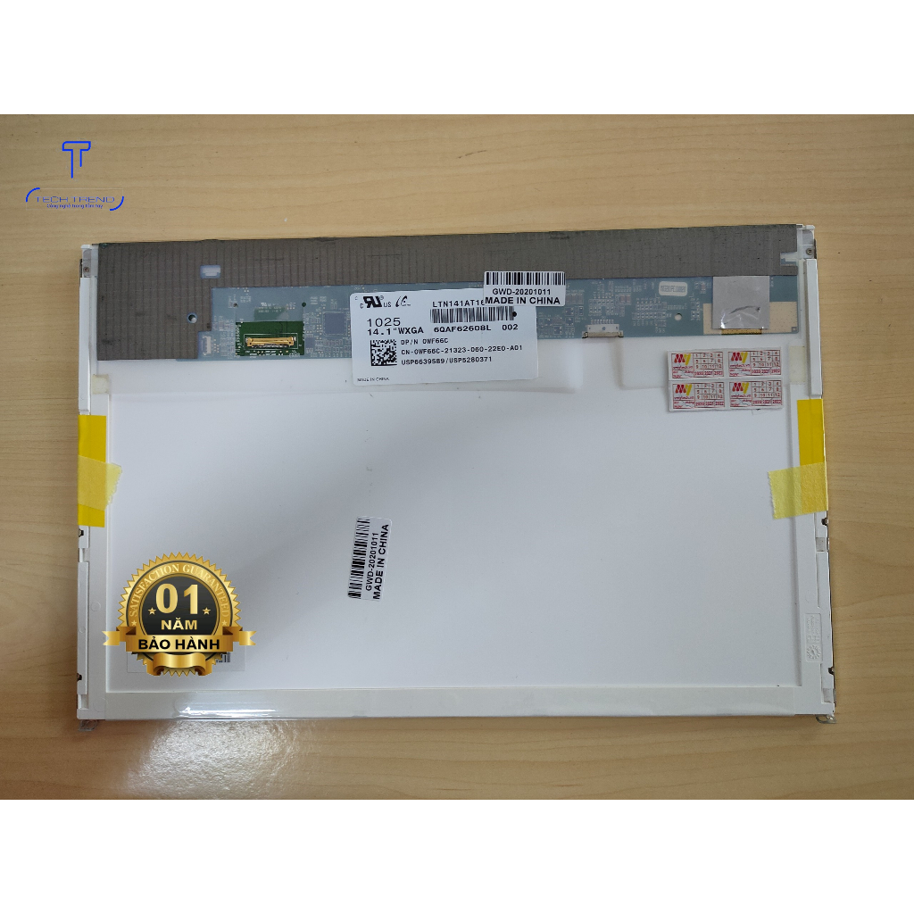 Phân phối màn hình laptop các mã 10.1 - 11.6 - 12.1 - 12.5 - 13.3 - 14 - 14.1 - 15.6 - 17.3inch. Bao giá thị trường