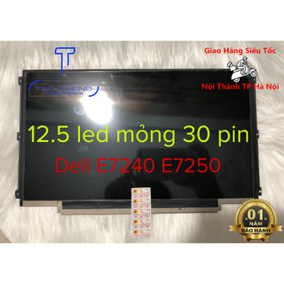 Màn hình laptop dell latitude e7240 e7250 7240 7250 e7270 e5250 e5270 b125xtn02.0 hb125wx1-201 lp125wh2spm2 new!!!