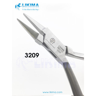 Kìm mỏ chim (đầu dài 20 mũi chữ nhật, Wire max. 0.028″) – 3209 Likima