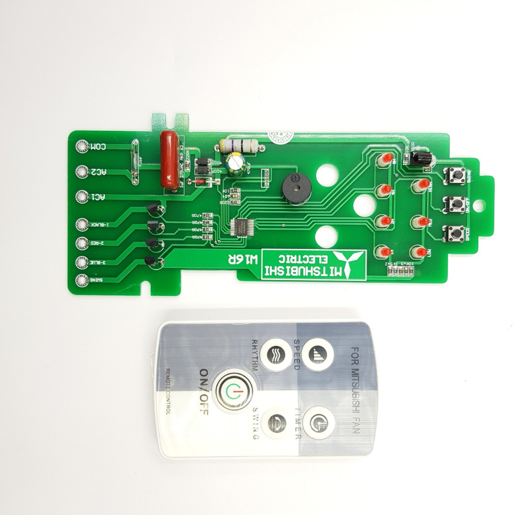 Bo mạch quạt mitsubishi W16RT W16-RT mạch quạt treo tường - ShopBaoAnh