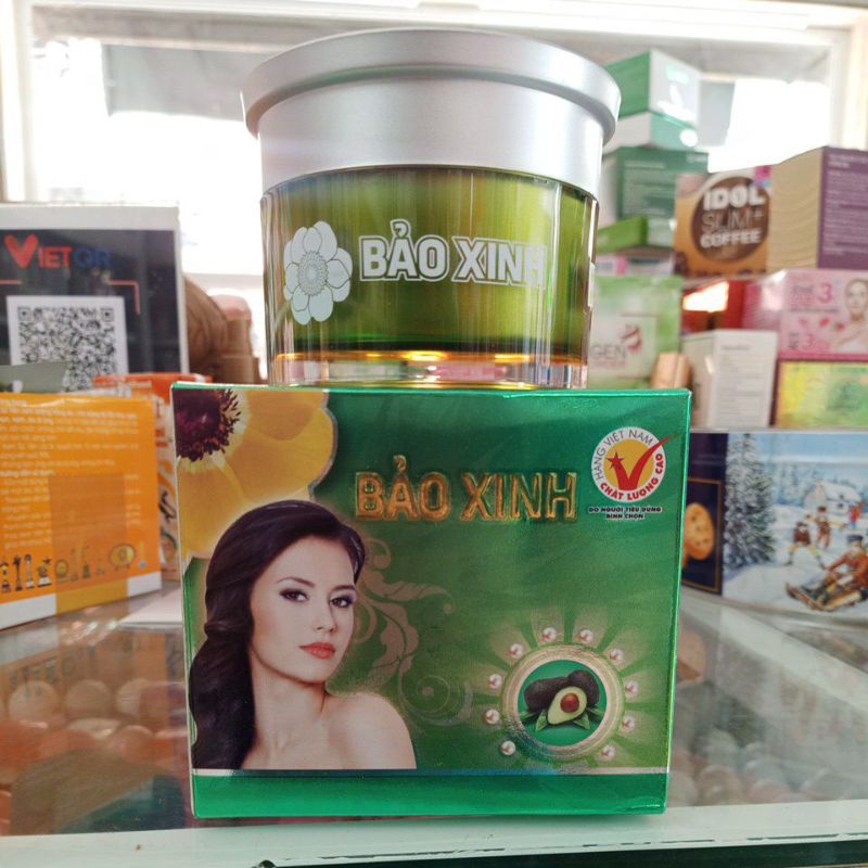 Kem dưỡng trắng da toàn thân body Bảo xinh 110gr(hàng chuẩn)