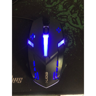 Chuột Máy Tính Có Dây Game Thủ Led 7 Màu G21 Cổng Usb