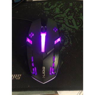 Chuột Máy Tính Có Dây Game Thủ Led 7 Màu G21 Cổng Usb