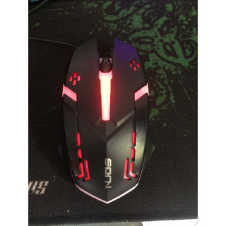 Chuột Máy Tính Có Dây Game Thủ Led 7 Màu G21 Cổng Usb
