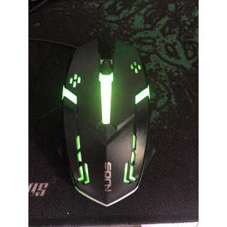 Chuột Máy Tính Có Dây Game Thủ Led 7 Màu G21 Cổng Usb
