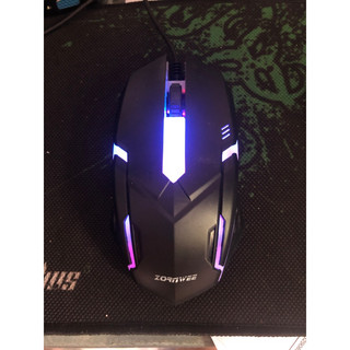 Chuột Máy Tính Có Dây Game Thủ Led 7 Màu G21 Cổng Usb
