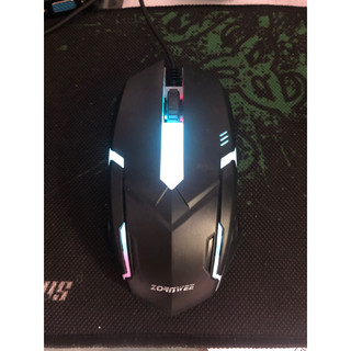 Chuột Máy Tính Có Dây Game Thủ Led 7 Màu G21 Cổng Usb