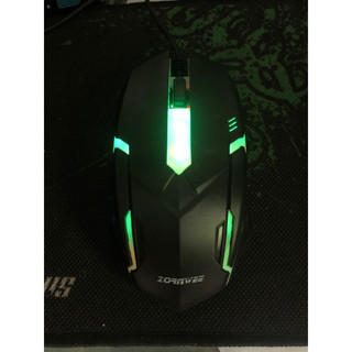 Chuột Máy Tính Có Dây Game Thủ Led 7 Màu G21 Cổng Usb