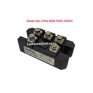 Diode cầu 3 pha mds 100a 1600v