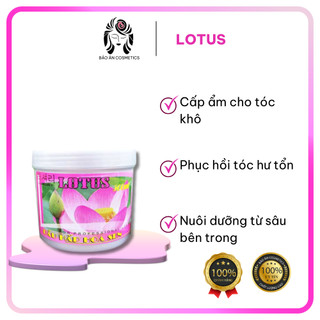Dầu hấp dưỡng tóc hoa sen Lotus 500ml