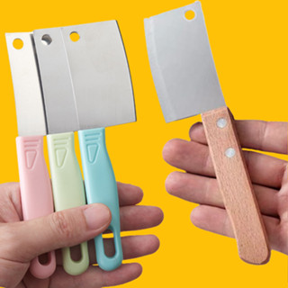 Dụng Cụ  Unboxing Mini Thép Không Gỉ, Cắt Bánh, Rọc Giấy Decor Trang Trí Kiểu Dáng Siêu Ngầu