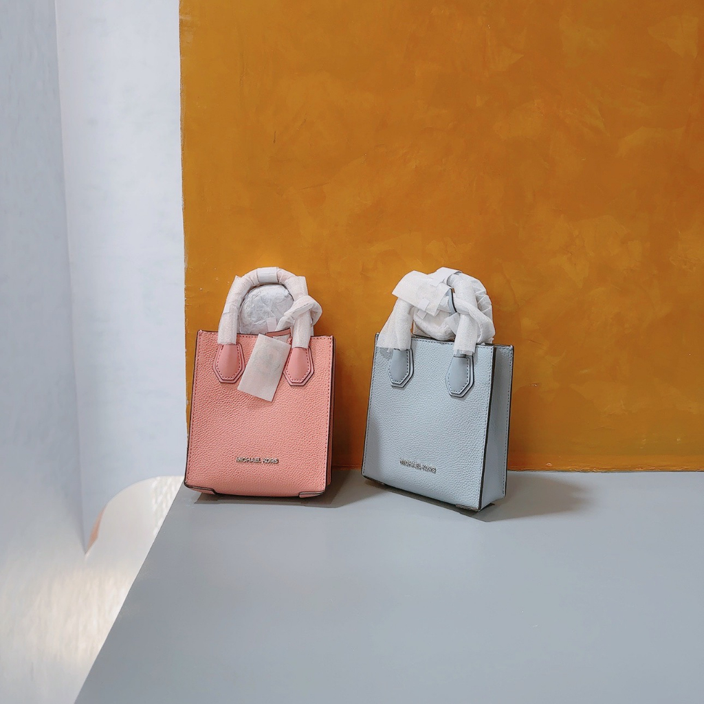Michael Kors - Túi MK Mercer Extra-Small - Màu hồng đào