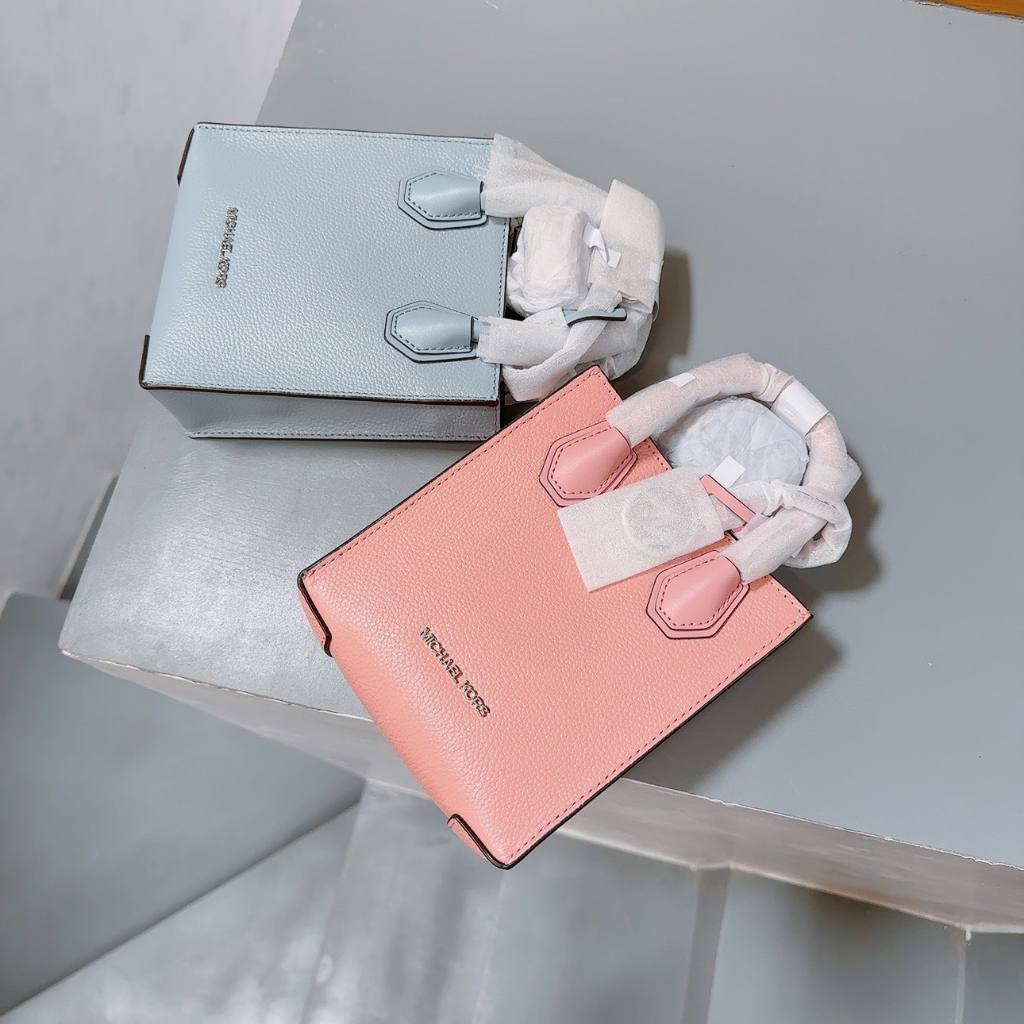 Michael Kors - Túi MK Mercer Extra-Small - Màu hồng đào