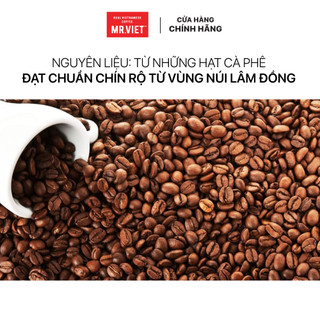 32 HỘP Cà phê hòa tan, cà phê sữa đá, 3in1 - MR.VIET Coffee (15 gói/ hộp x 17g)