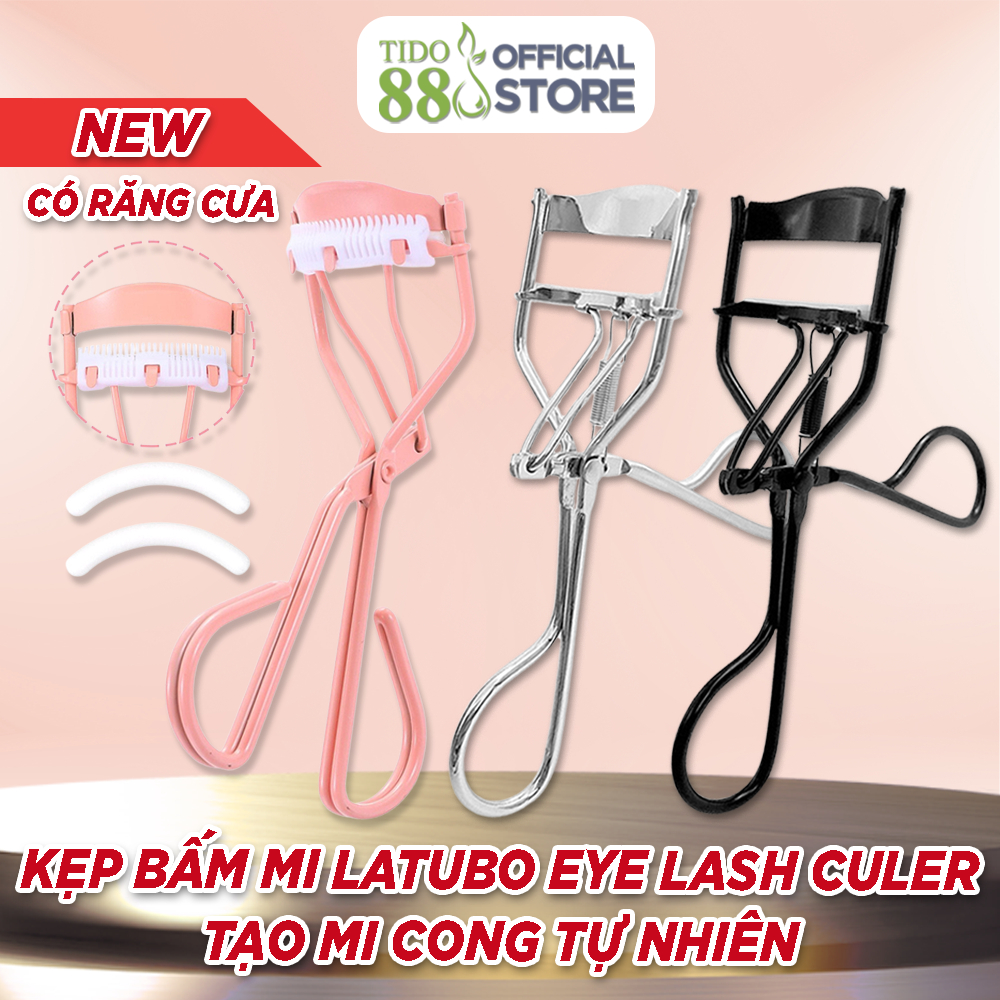 Kẹp bấm mi LATUBO Eye Lash Culer tạo mi cong tự nhiên NPP Tido88