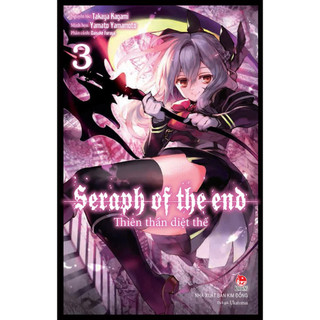 Sách - Seraph of the end (Thiên thần diệt thế) lẻ tập - NXB Kim Đồng