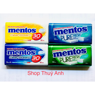 Kẹo Ngậm Mentos Pure Fresh 50 Viên