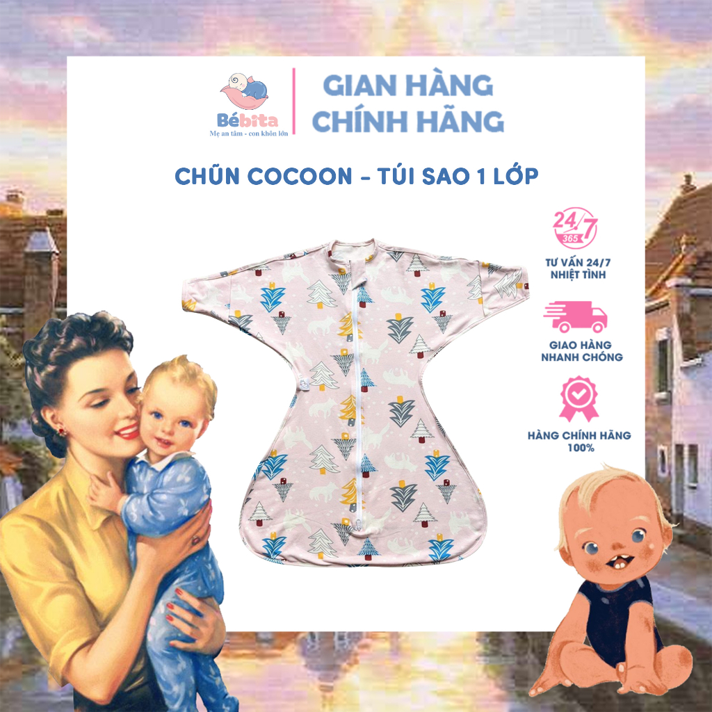 CHŨN COCOON - TÚI SAO 1 LỚP
