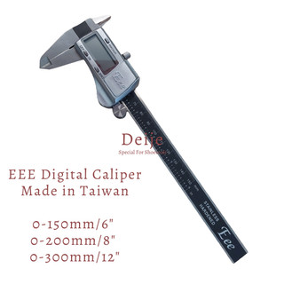 EEE Thước kẹp điện tử, thước cặp điện tử, Digital Caliper (150mm, 200mm, 300mm) (6", 8", 12")