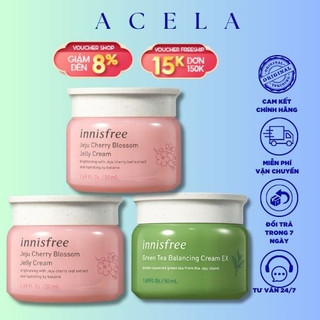 Kem dưỡng ẩm sáng da hoa anh đào đảo Jeju innisfree Cherry Blossom Tone Up Cream 50ml_ACELA STORE