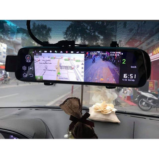 Camera hành trình gương Android FL-G1