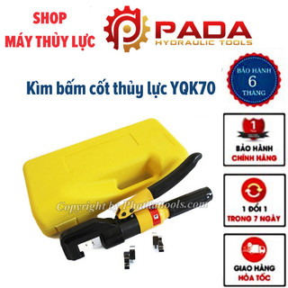 Kìm bấm cốt thủy lực YQK70