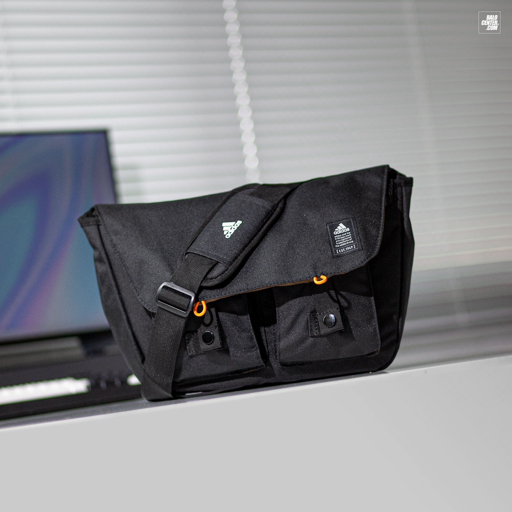Túi Đeo Chéo Thể Thao - Túi Đeo Chéo Đựng Laptop 14&quot; Thời Trang Das Messenger Bag HE2684.