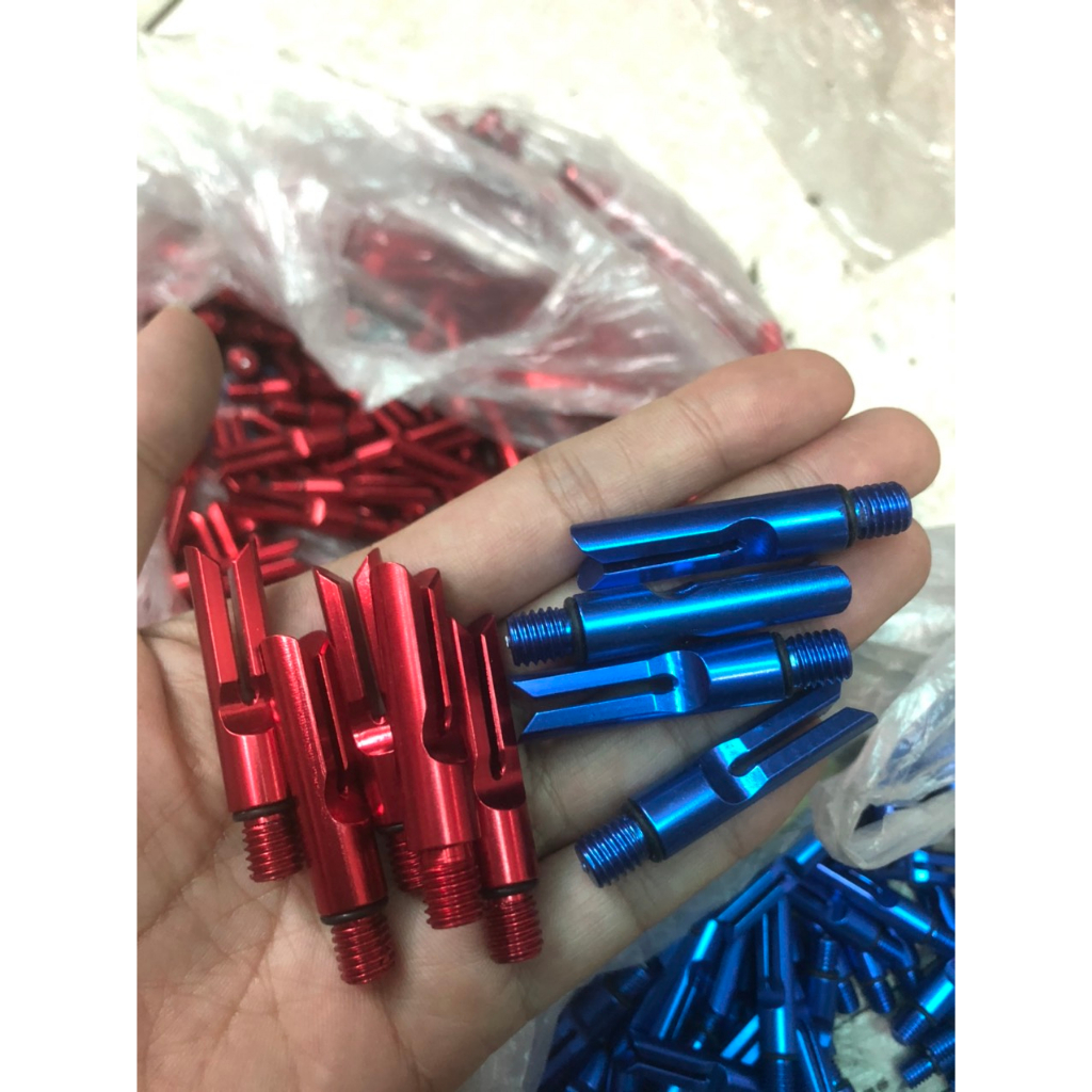 Đầu lắp gậy ra trục câu đài săn hàng cây gậy ra trục săn hàng trắm đen