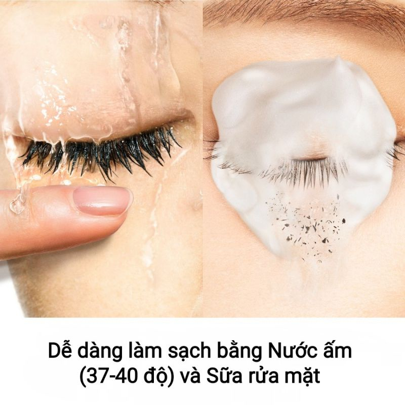 Mascara Kissme Heroine Siêu Chống Trôi ,Giúp Nâng Cong Và Dài Mi