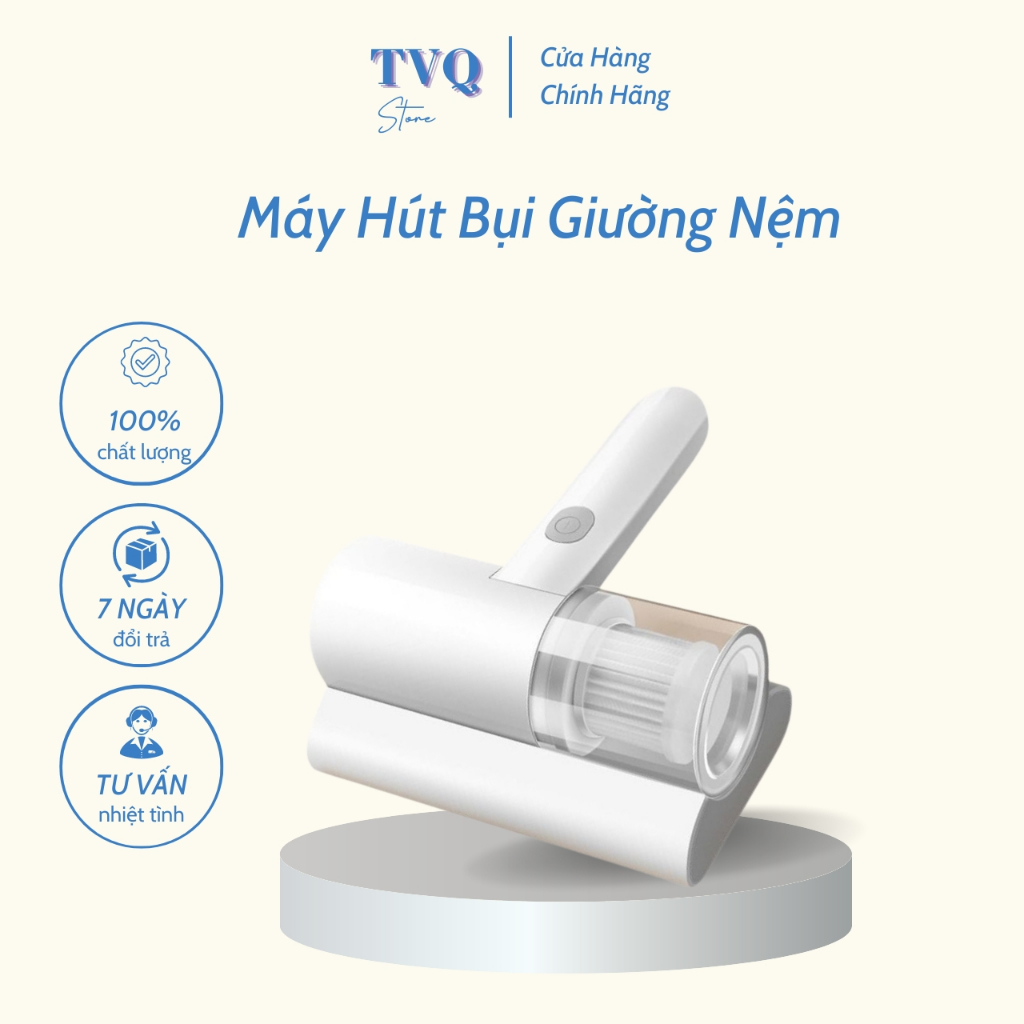 Máy Hút Bụi Giường Nệm Có Tia Uv Không Dây Tiện Ích Dễ Sử Dụng Tvq.store