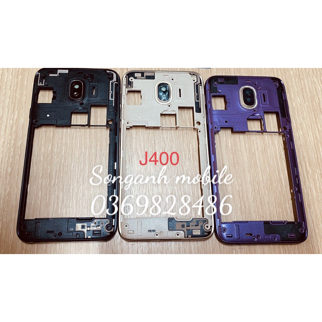 ￼Bo Viền - Nắp lưng - Khung Xương Đỡ Màn Samsung Galaxy J4 / J400 / J4 2018