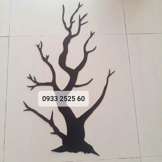 { H34 - CAO 150cm, 1 mét & 77cm } 1 thân cây xốp _Lý tưởng để trang trí cửa, tường nhà, lớp học, CÂY MẦM NON, mai đào