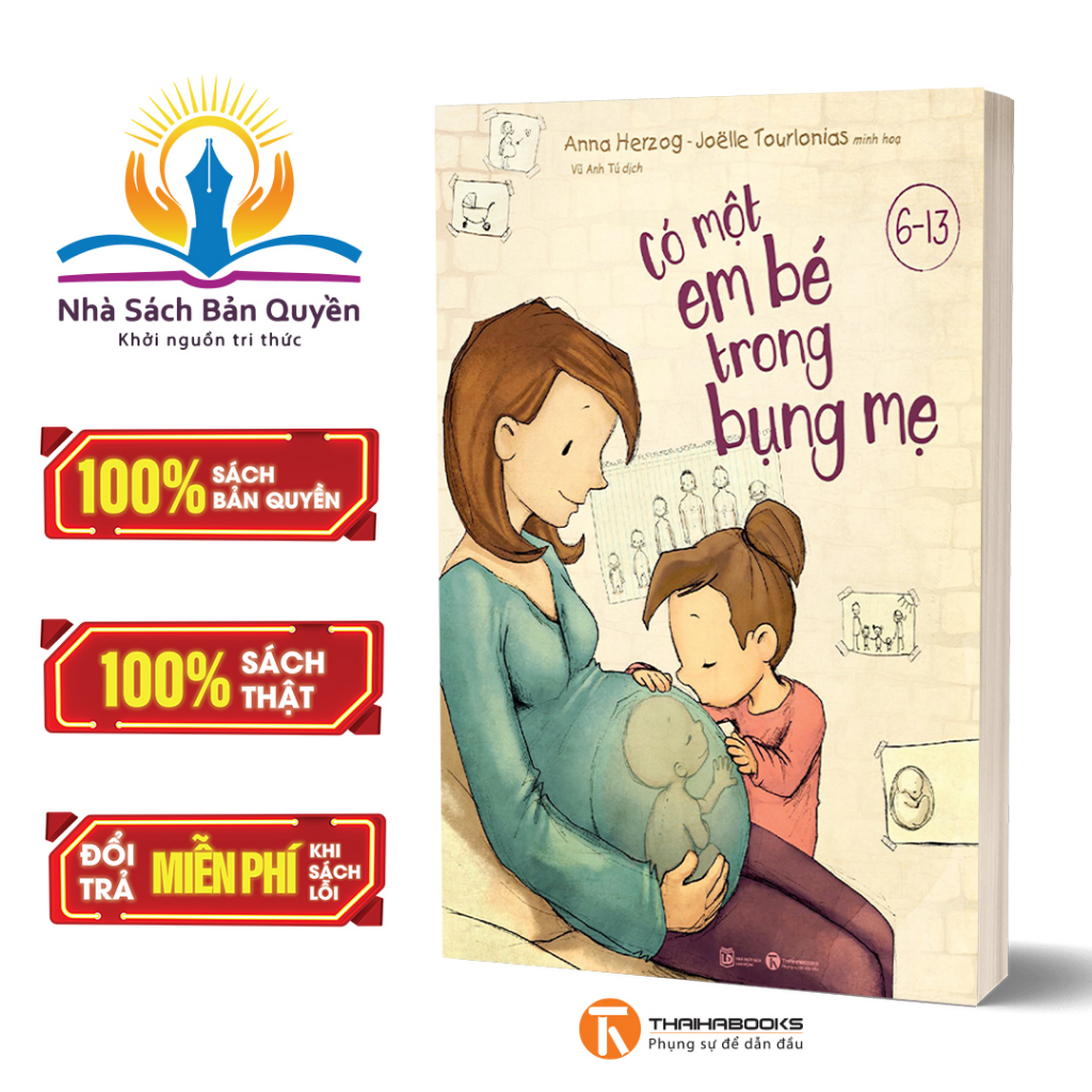 Sách - Có một em bé trong bụng mẹ