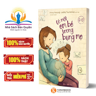 Sách - Có một em bé trong bụng mẹ