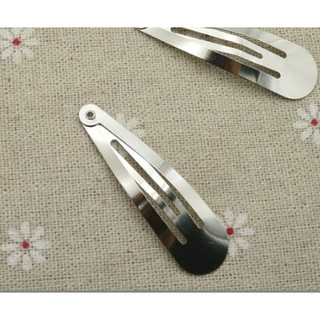 Kẹp Tóc Giọt Nước BB - Kẹp Tóc Inox BB