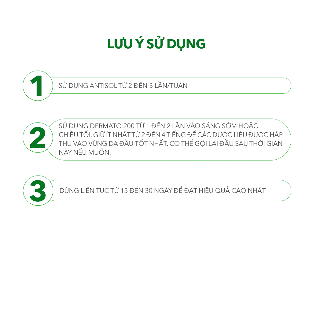 Sản Phẩm Dermato 200|Thương Hiệu iCare Pharma Với Chiết Xuất Dược Liệu | Hỗ Trợ Phục Hồi Tóc Hư Tổn | Ngăn Ngừa Rụng Tóc