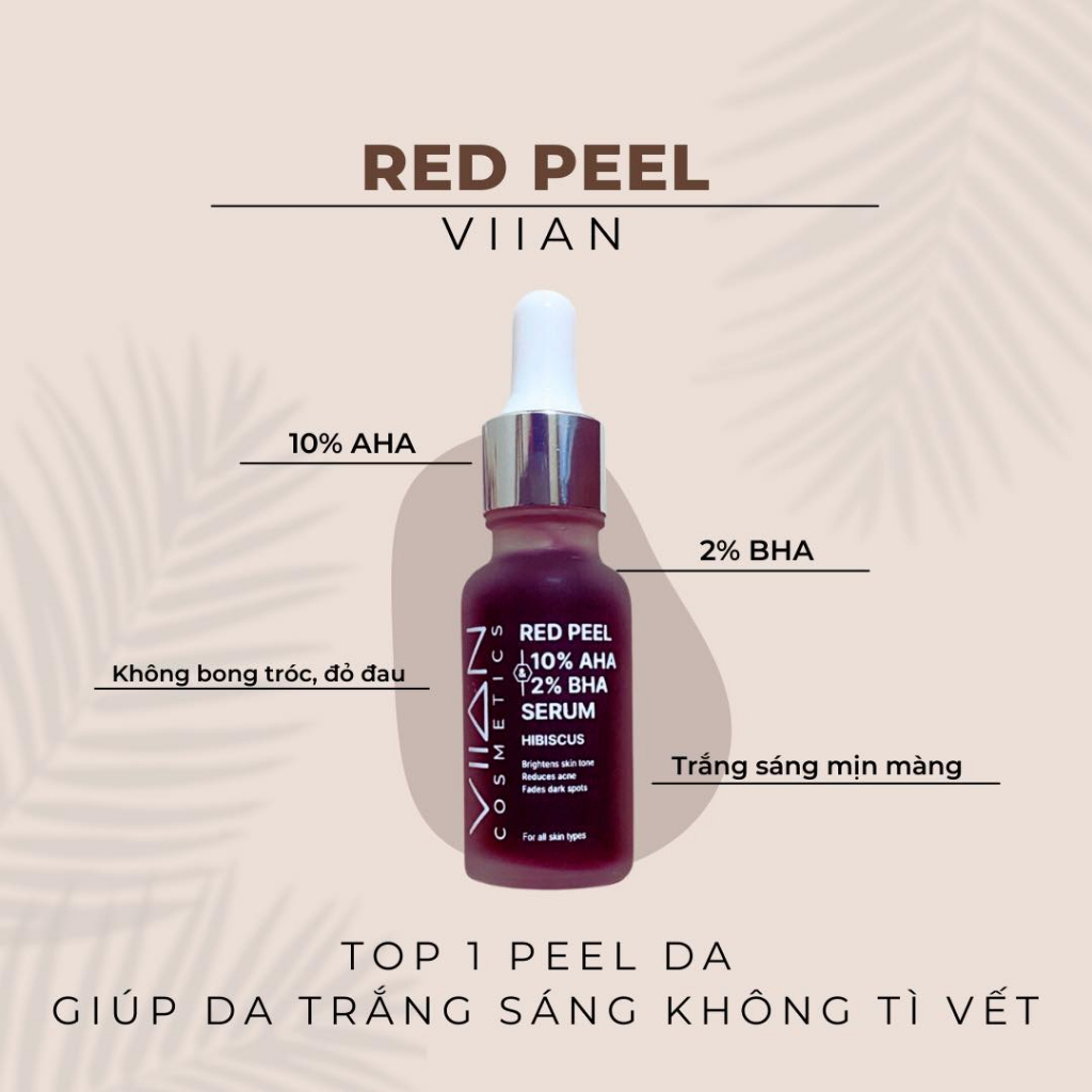 Combo Cơ bản Peel da và Serum B5 VIIAN
