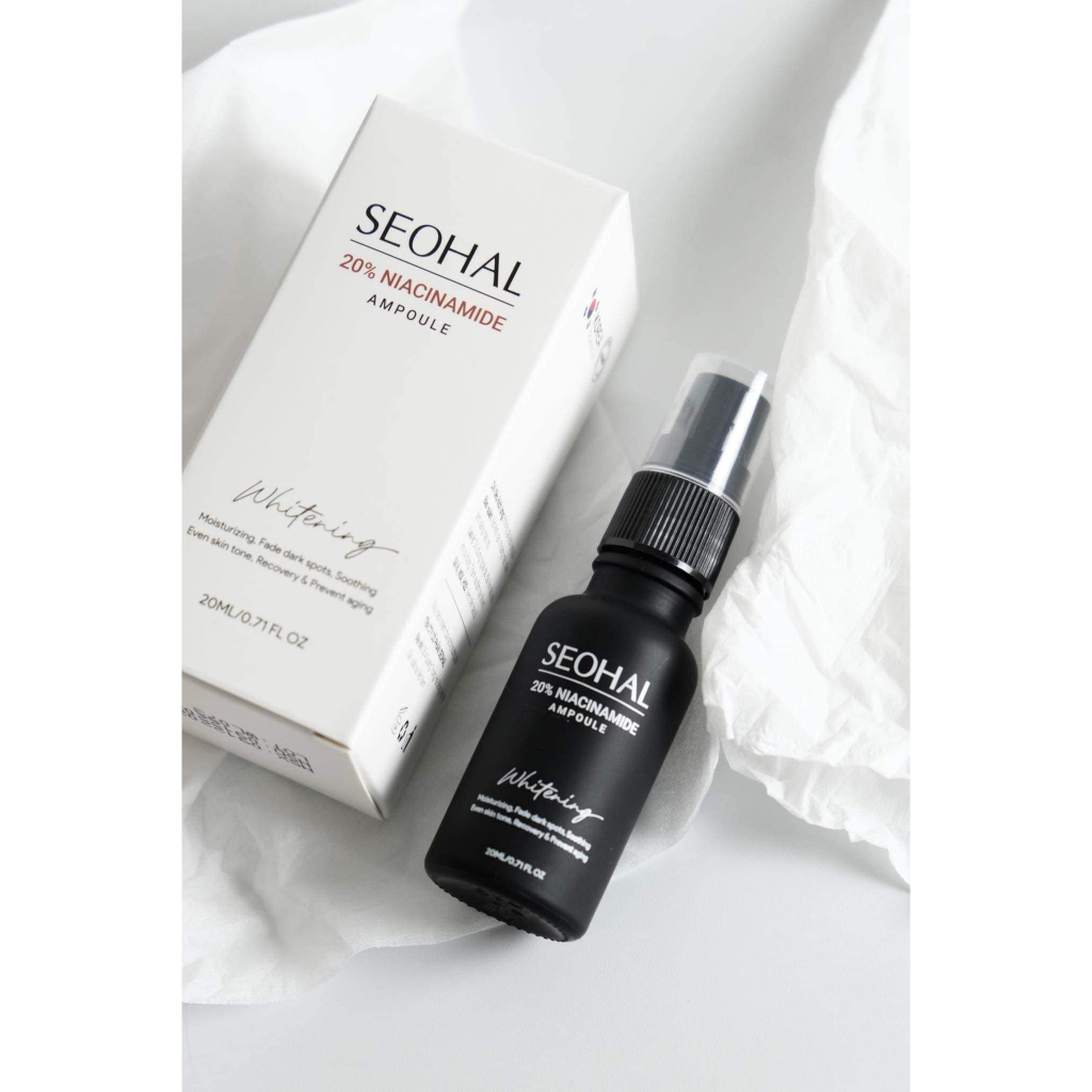 Combo Nám Da Dầu Nia20% - Kem Nám Melasma VIIAN