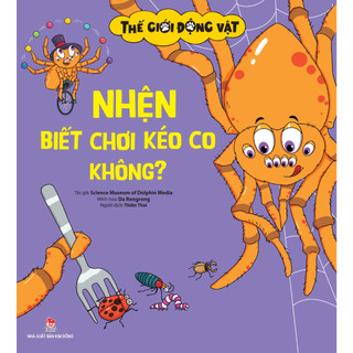 Truyện - Thế Giới Động Vật (10 Cuốn)