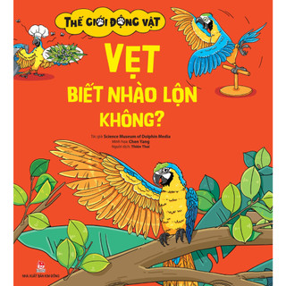 Truyện - Thế Giới Động Vật (10 Cuốn)