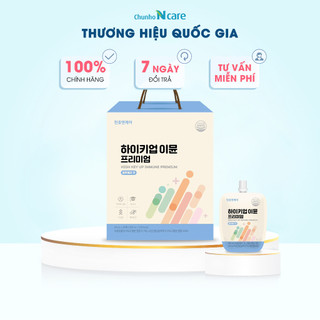 Hồng sâm tăng chiều cao cho trẻ em chunho ncare