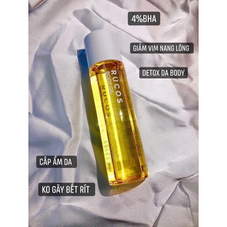 Dầu dưỡng da body 4% BHA